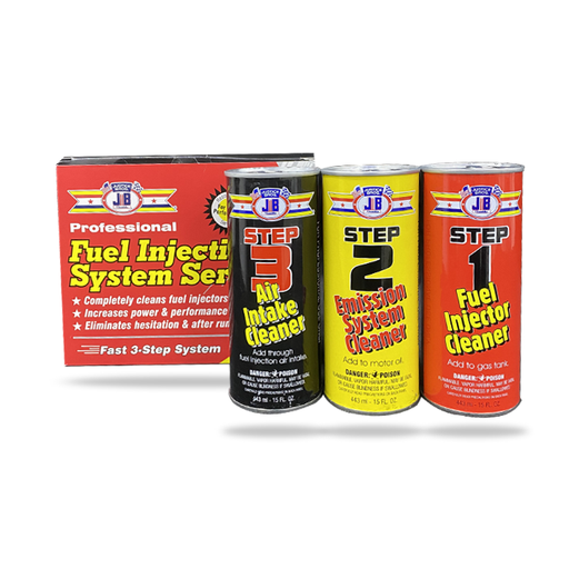 [FISS/700] JB Fuel Injector System Service, 3 Can Kits, 443ml each