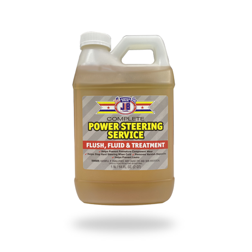 [PSS/551PH] JB Complete Power Steering Service (Honda/All-Purpose Amber Formula) 1.9L