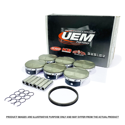 [SO3276.5MM] UEM Piston TB48 101.5 Ultra Skinny Dome .700" 2-Ring