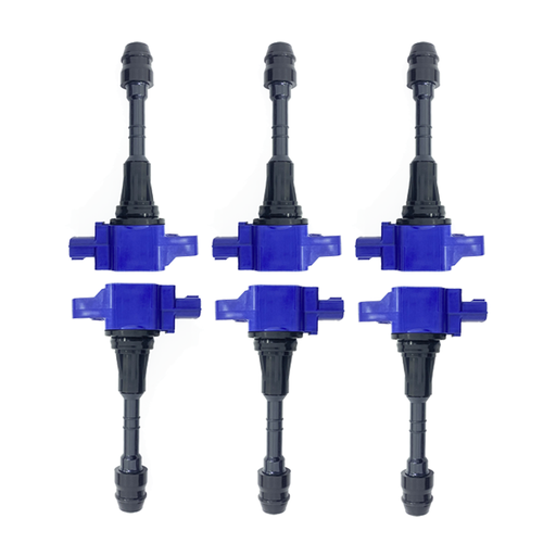 [DQZ9061D-BL] MH Ignition Coil TB48 Blue, Set of 6