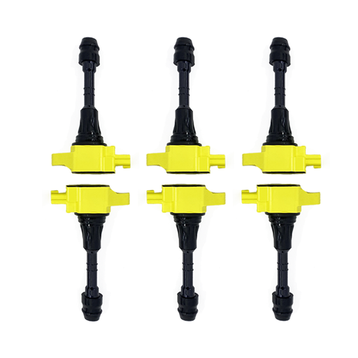 [DQZ9061D-YL] MH Ignition Coil TB48 Yellow, Set of 6