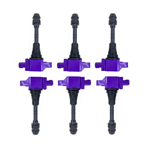 [DQZ9061D-PU] MH Ignition Coil TB48 Purple, Set of 6