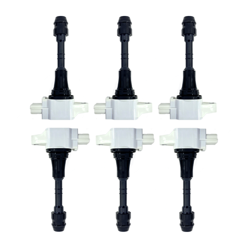 [DQZ9061D-WH] MH Ignition Coil TB48 White, Set of 6
