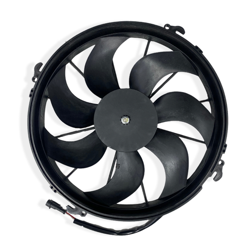 [KBRL 320-12B] MH 12V Brushless Condenser Fan 12" 1470 CFM Pusher