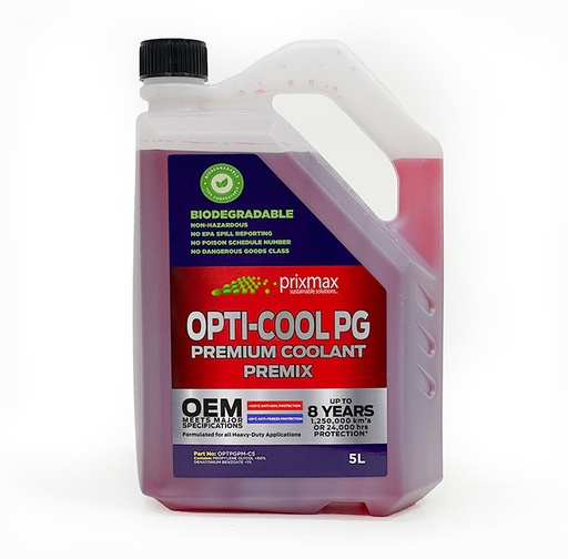 [OPTPGPM-C5] PrixMax Opti-Cool Coolant 5L