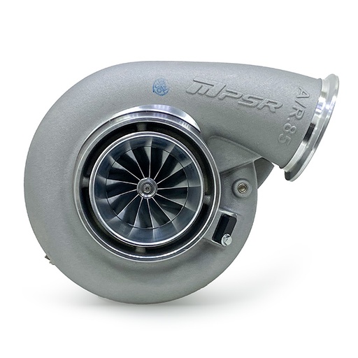 [102145204] PSR Logoed 7782G DBB Turbocharger Forward 1500HP STD T4 Divided Inlet 1.28A/R