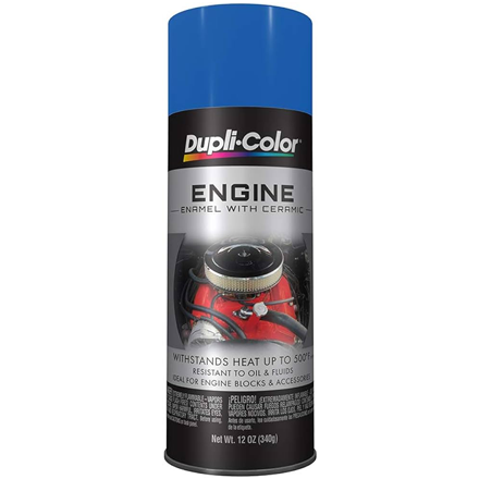 [DE1601] Dupli-Color Engine Enamel w/ Ceramic, Ford Blue