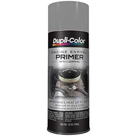[DE1612] Dupli-Color Engine Enamel w/ Ceramic, Gray Primer