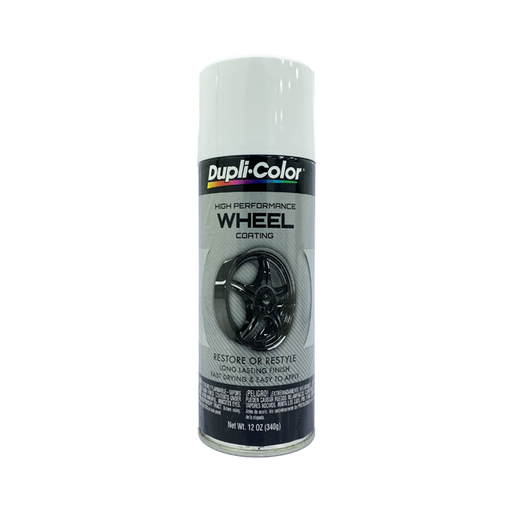 [HWP100] Dupli-Color High Performance Wheel Coating, White