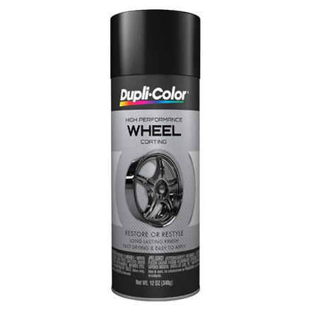[HWP108] Dupli-Color High Performance Wheel Coating, Gloss Black