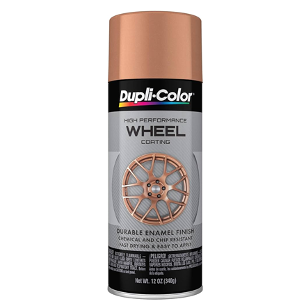 [HWP109] Dupli-Color Wheel Matte Clearcoat, Rose Gold