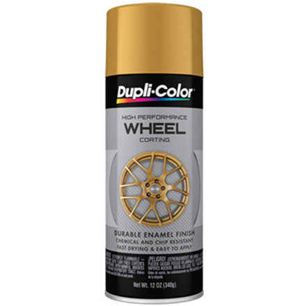 [HWP111] Dupli-Color Wheel Gold Coating