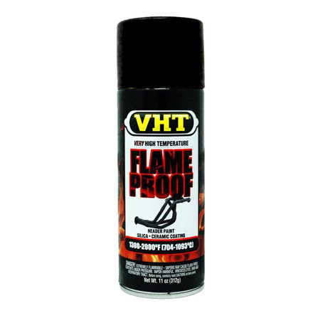 [SP102] VHT Paint Flameproof Flat Black