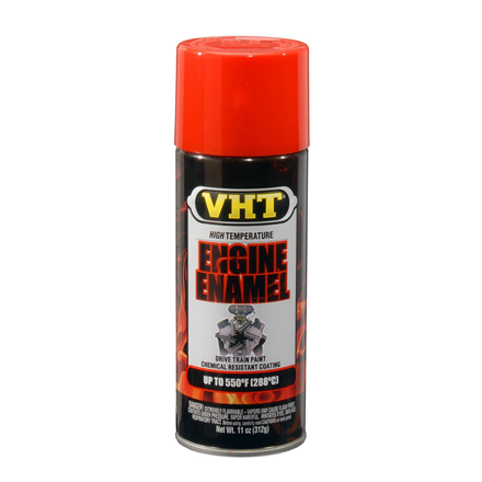 [SP119] VHT Paint Hi-Temp Engine Enamel Holden Orange/Rocket Red