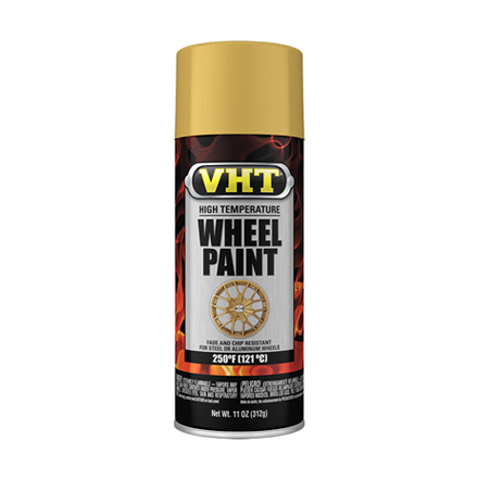 [SP193] VHT Paint Wheel Paint, Matte Gold Flake