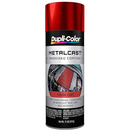 [MC200] Dupli-Color Metalcast, Red Anodized