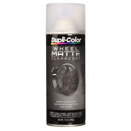 [HWP106] Dupli-Color Wheel Matte Clearcoat