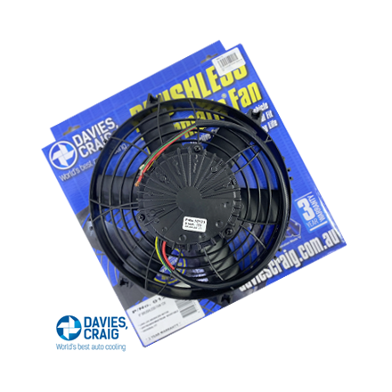 [0123] DC 9" Brushless Thermatic Electric Fan 12V