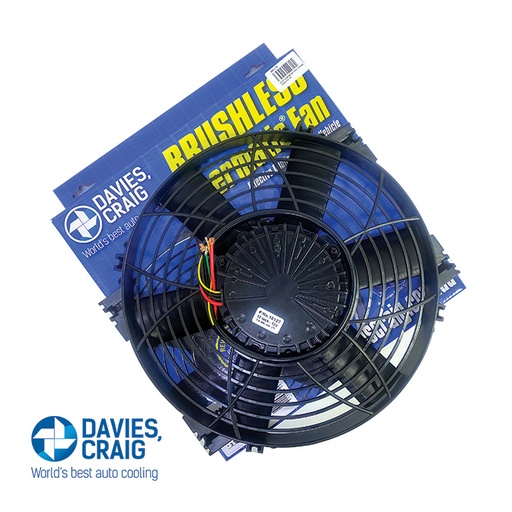 [0127] DC 12" Brushless High Power Thermatic Electric Fan 12V