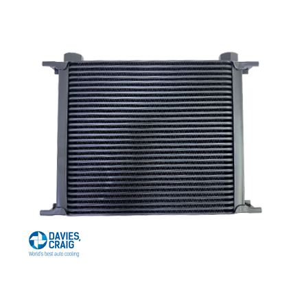[610] DC Universal Engine/Trans Oil Cooler 50mm 30-Row AN10