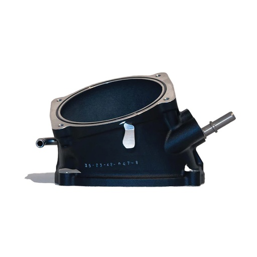 [31-23-05-047-BL] Magnuson Inlet and Barbs, 103mm, for Heartbeat (Compatible w/ Nick Williams Throttle Bodies)
