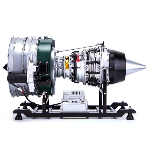 [DM119] Turbofan Mini Engine Assembly Model