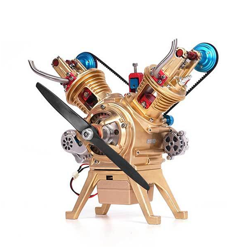 [DM114] V2 Mini Engine Assembly Model