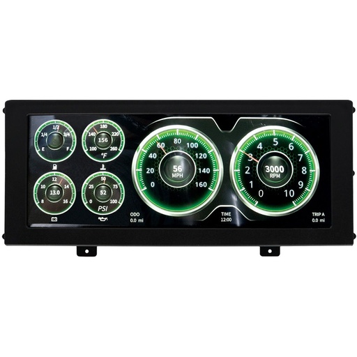 [7000] AutoMeter InVision 12.3" LCD Dash, Universal Panel Mount, Each