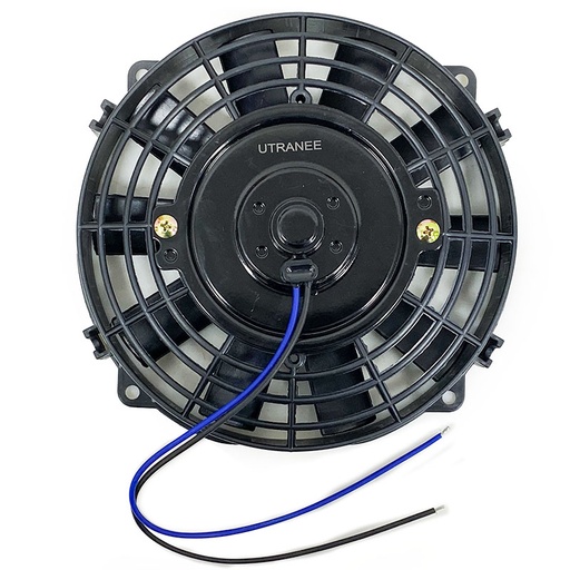 Radiator Electric Fan 8" 12V Straight Pusher