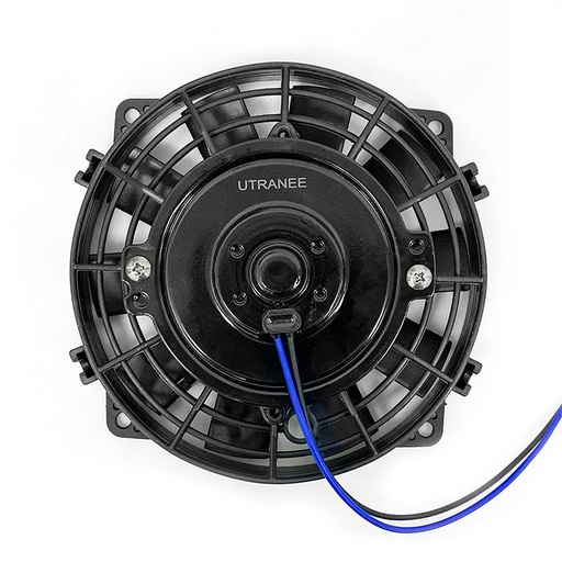 Radiator Electric Fan 7" 12V Straight Pusher