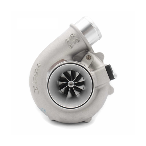 [102152697] PSR 5855G DBB Forward STD 770HP 0.85A/R T4 Divided Inlet V-Band Outlet Trb. Hsg.
