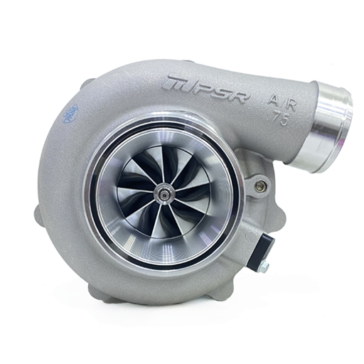 [102152699] PSR 6255G DBB Forward STD 900HP 0.85A/R T4 Divided Inlet V-Band Outlet Trb. Hsg.