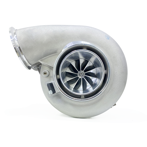 [102142235] PSR 7975G DBB Reverse Compact T51R MOD 1450HP 1.01A/R V-Band Inlet V-Band Outlet Trb. Hsg.