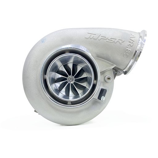 [102142307] PSR 7975G DBB Forward T51R MOD 1450HP 0.95A/R T4 Divided Inlet V-Band Outlet Trb. Hsg.