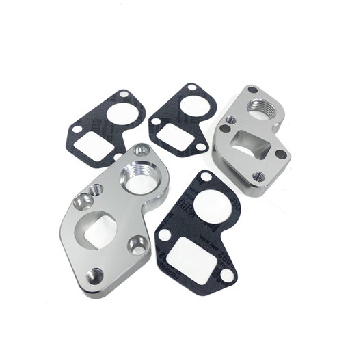 [RSK209] Electric Water Pump Adapter Plate (Converts BBC to LS1 LSX Engine) 551515,1"