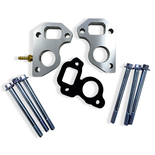 [RSK211] LS Water Pump Spacers 3/4 Thick Billet LS1 Camaro/Truck Swap w/ Steam Port