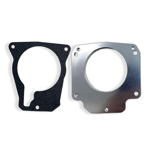 [RSK229] LS Throttle Body Adapter / 4 Bolt Intake to 3 Bolt TB w/ Gasket