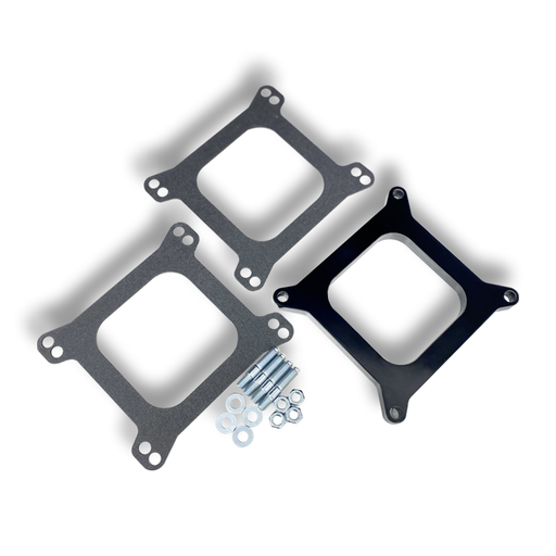 Phenolic Open 4150 Carburetor Spacer 1/2"