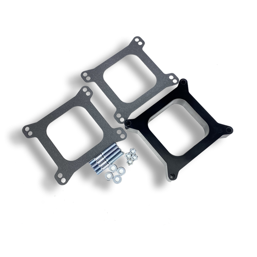 Phenolic Open 4150 Carburetor Spacer 1"