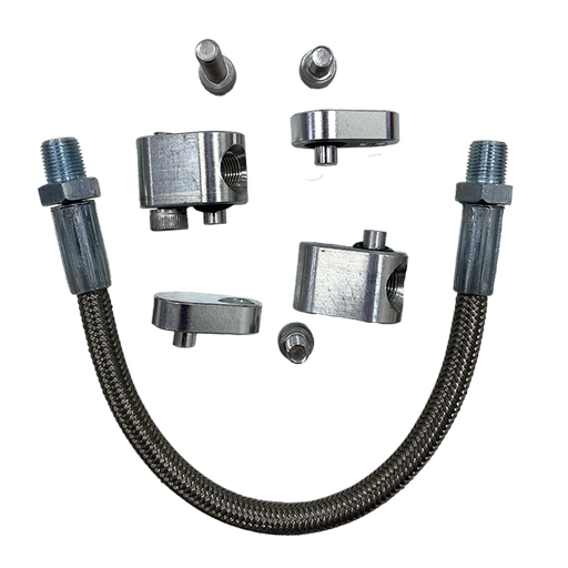 [HS-001] LS Stacked Coolant Steam Crossover Tube for 3 Bolt DBC DBW Gen 3 Throttle Body Stainless Steel Braided Hose Kit LS1 LSX LM7 LR4 LQ4 LS6 L59 LQ9 LM4 L33 551675