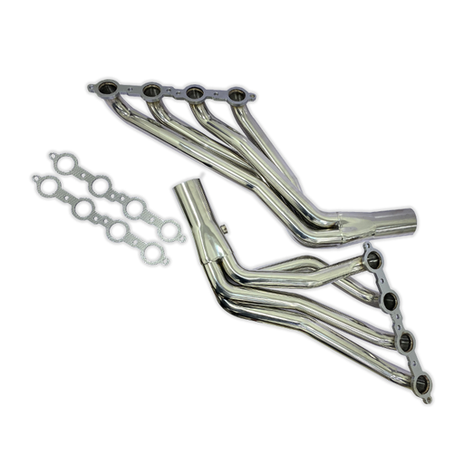 [HD28968] Chevy C10 LS Truck Long Tube Headers 1 3/4" Conversion Swap LS1 LS2 LS3 LS6