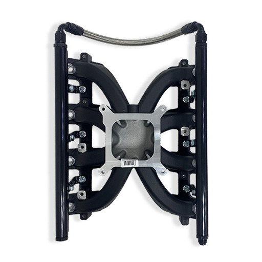 [IM9448] LS1/LS2/LS6 Single Plane Mid Rise EFI Intake Manifold w/ Fuel Rails, 300-137