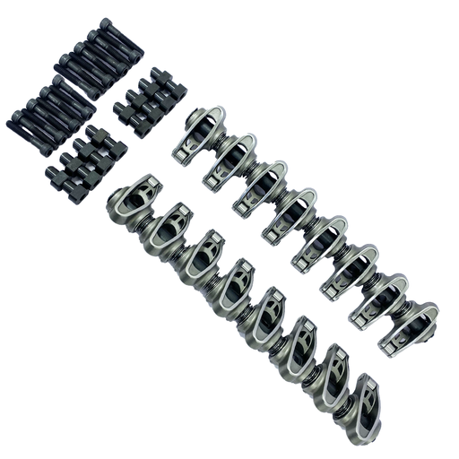 [ARM235018S] LS3/L92 1.7 Ratio 3/8" 2024 Aluminum Roller Rocker Arms Set