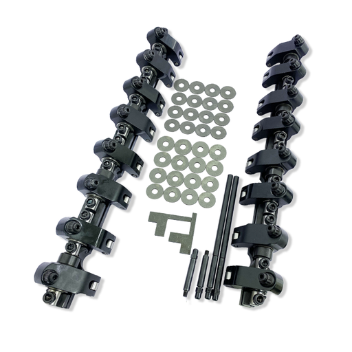 [ARM36445704] GM L92, LS3 Gen III 1.7 Ratio 2024 Aluminum Pedestal Rocker Arm w/ Hardware