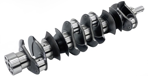 PP Crankshaft TB48 Billet 98mm Stroke Knife Edge, Standard Journal