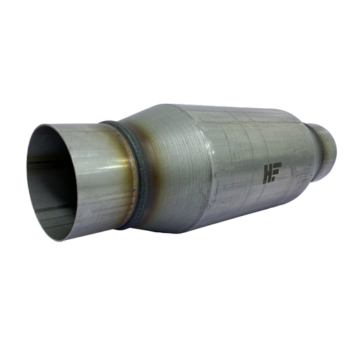 [304512] Exhaust Resonator 3" Short