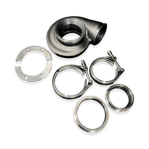 [194335218] PSR 3584 Gen3 Turbine Housing 0.83A/R V-Band Inlet, V-Band Outlet