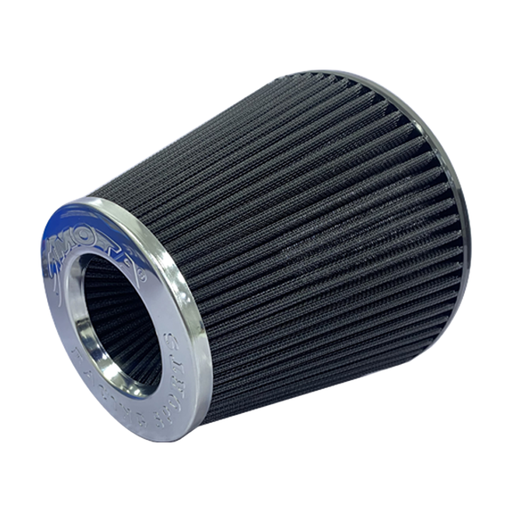 [JAU-K053802-27] Simota Air Filter 6" Black Chrome