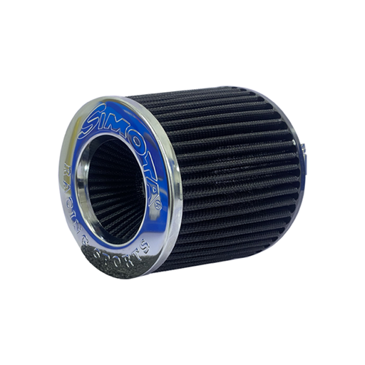 [JAU-D023802-05] Simota Air Filter 3" Black Chrome Small