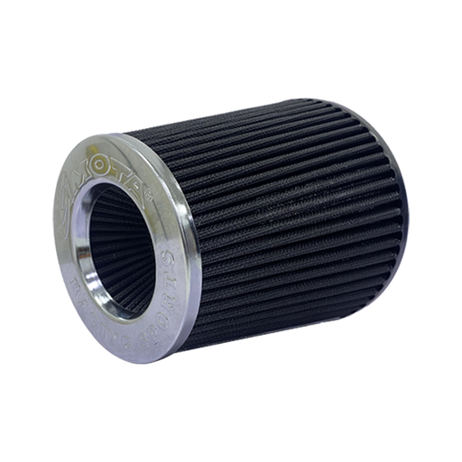 [JAU-J033802-27] Simota Air Filter 5" Black Chrome